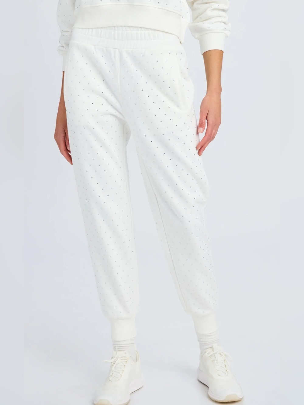 NWT Generation Love Ruel Crystal Jogger Sweatpants relax fit womens size XL